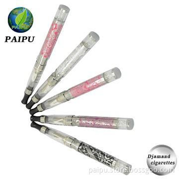 ladystyle e cigarette diamond ego battery with various colors